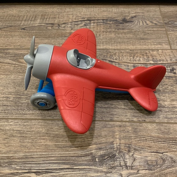 Green Toys Toys Green Toys Toy Airplane Poshmark